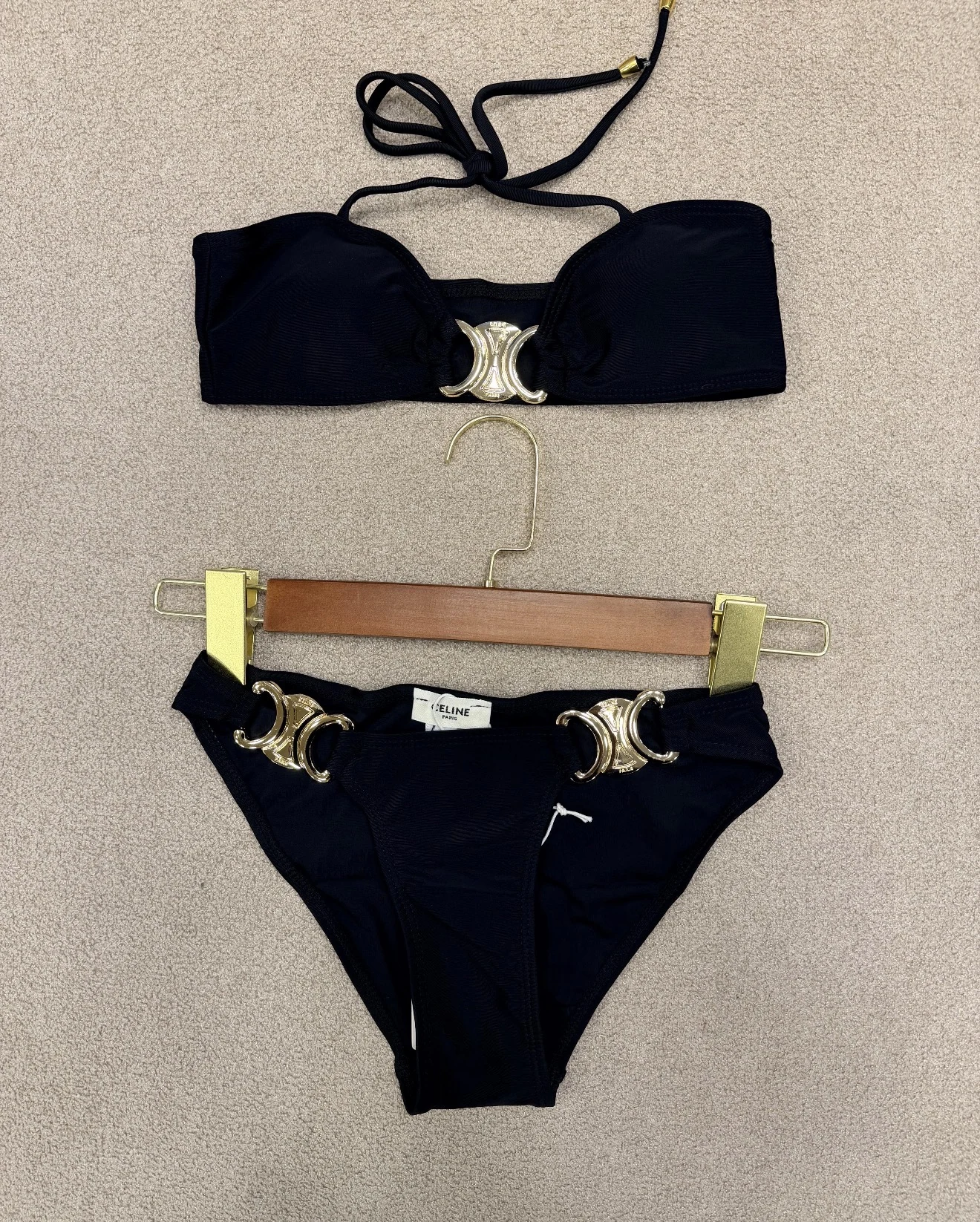 Cln Black bikini