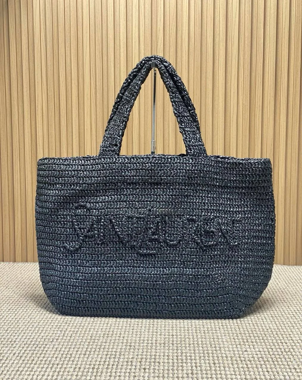 Ys tote bag Black