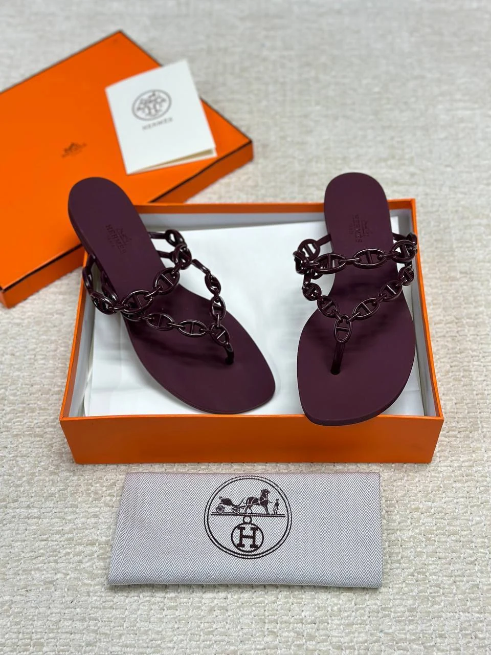 Hrms sandal bordo