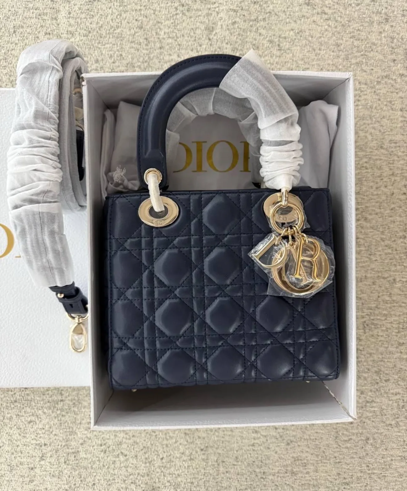 Lady dior bag