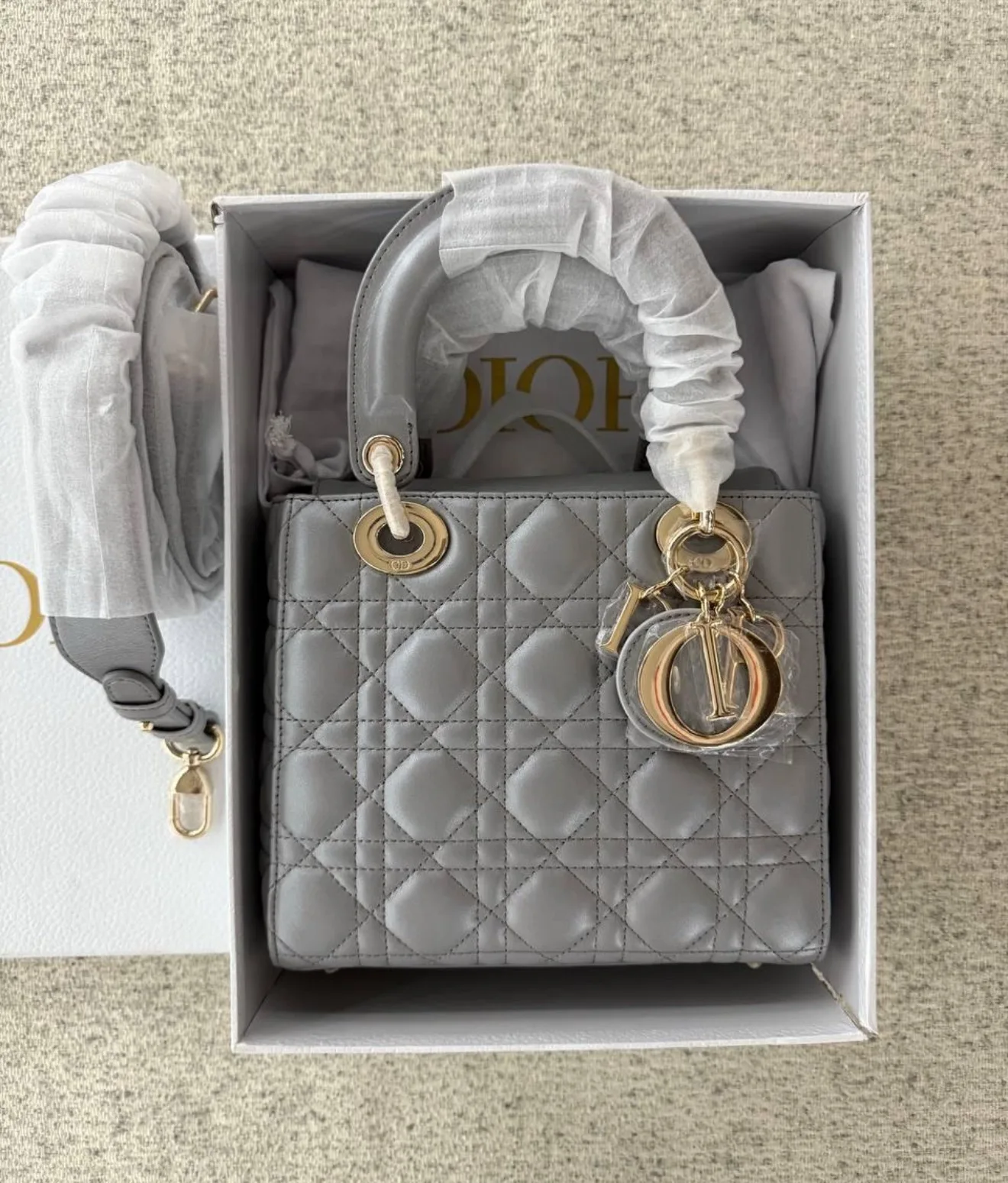 Lady dior bag
