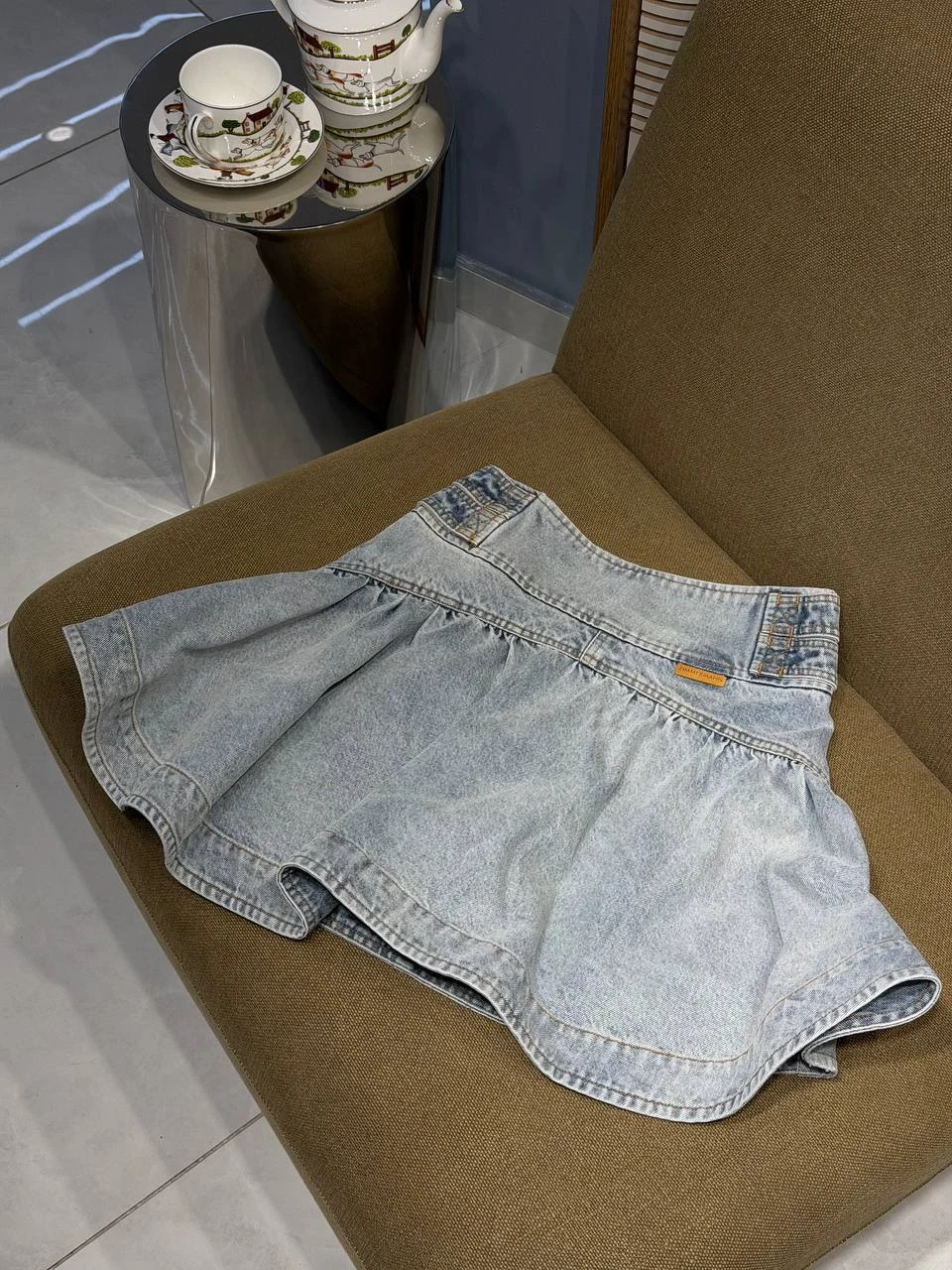 Zimmerman jean mini etek