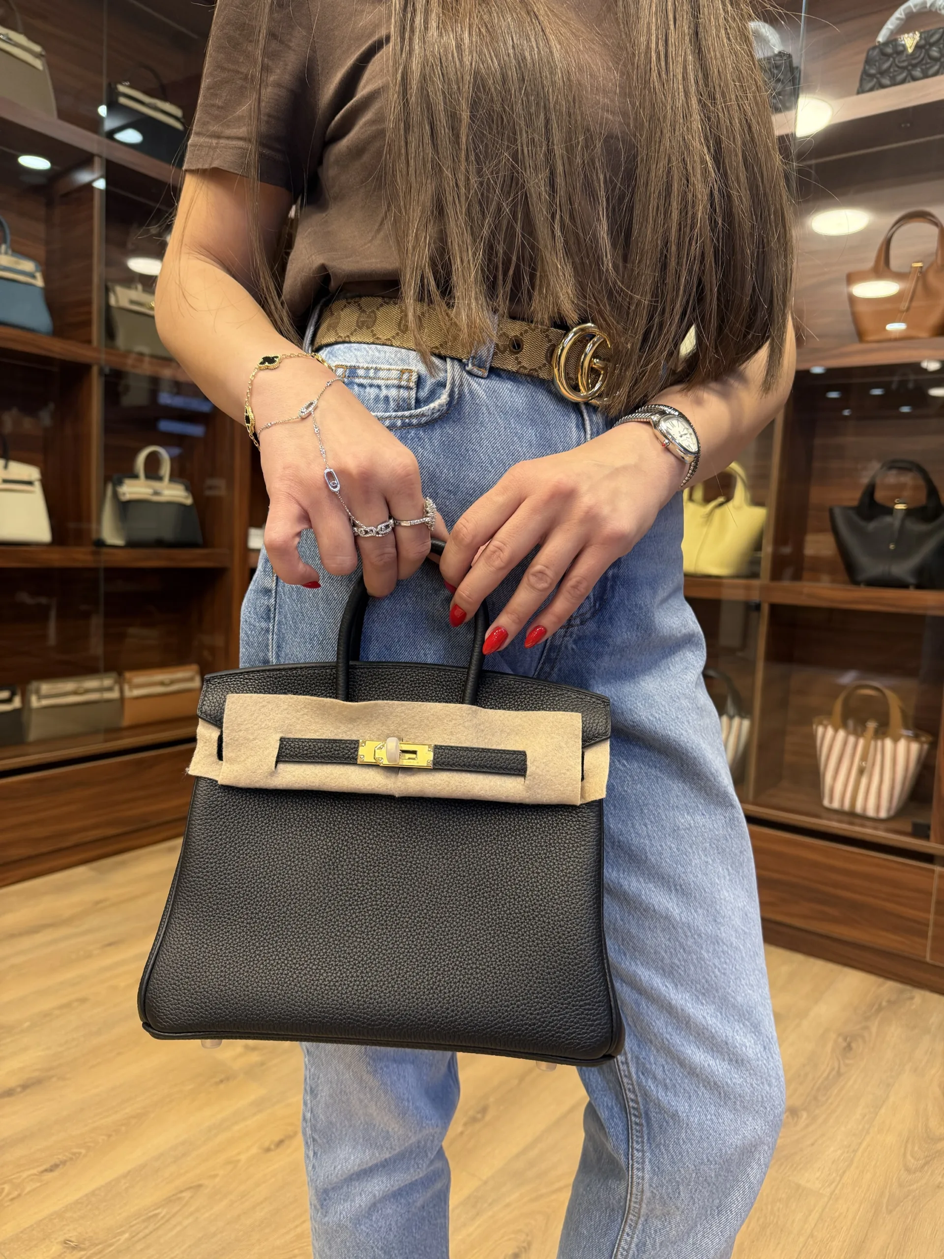 Hrms birkin 25 el dikimi