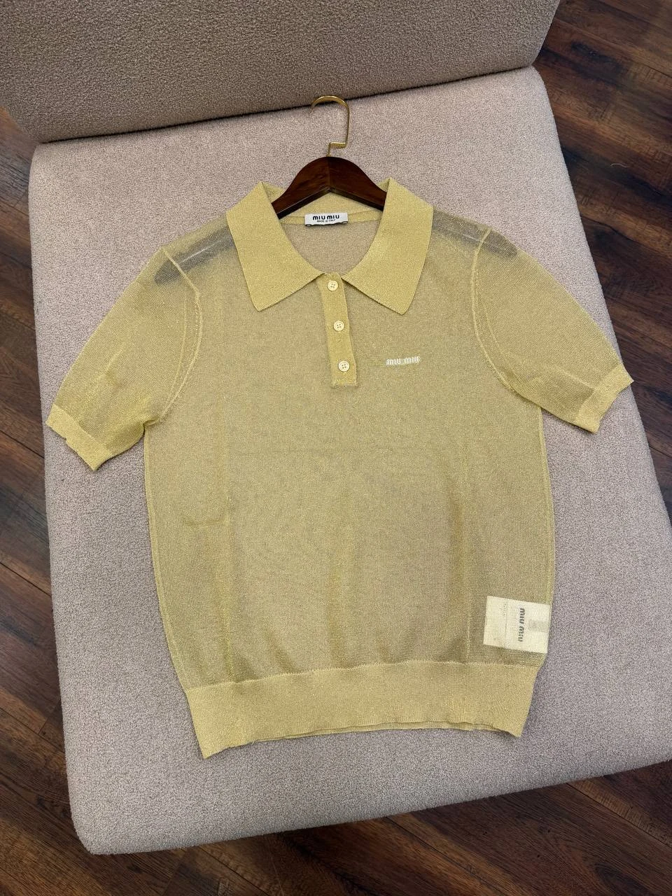 Mi mi tshort butter yellow