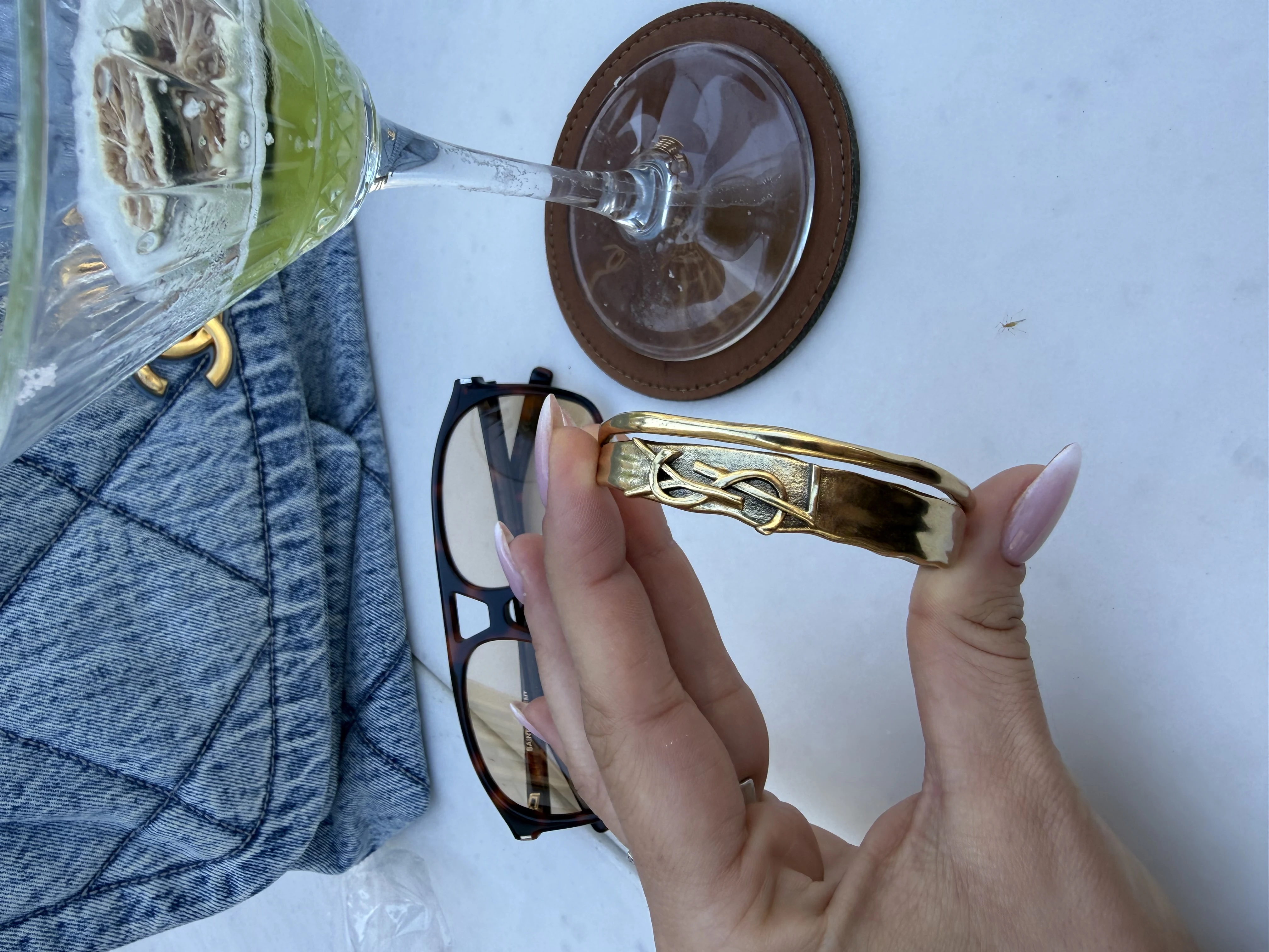 Ys new kelepçe gold