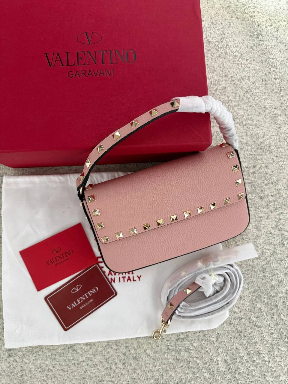 Vltn bag pink