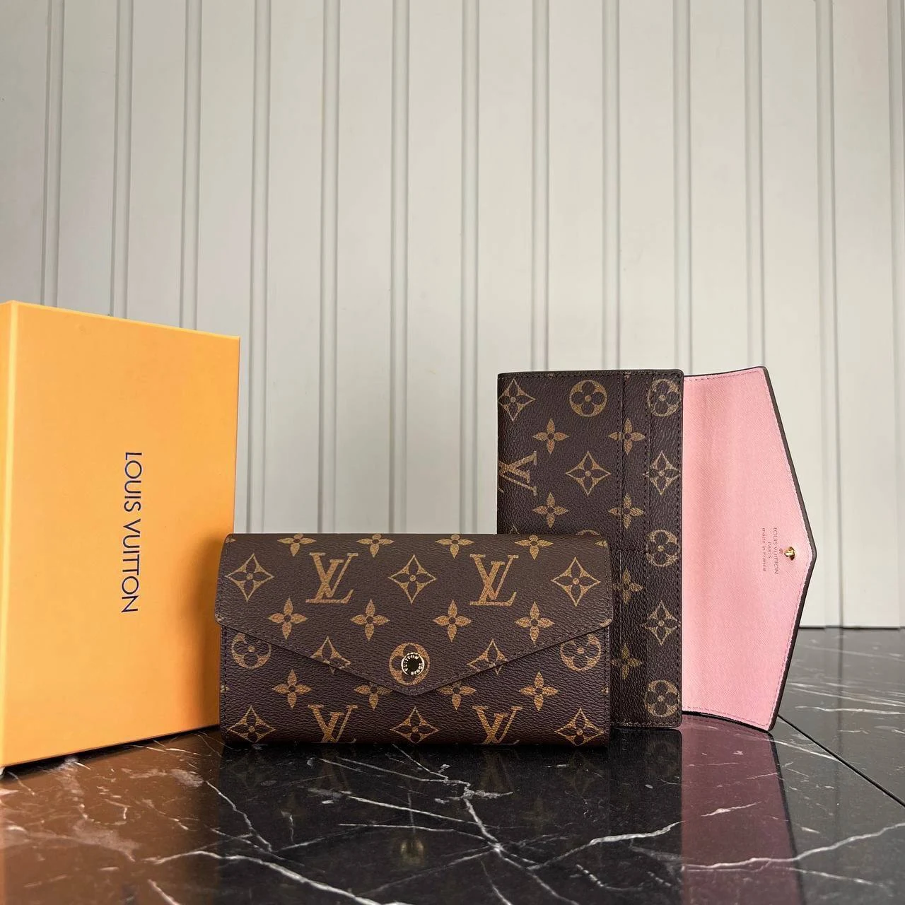 Lv new cüzdan pink