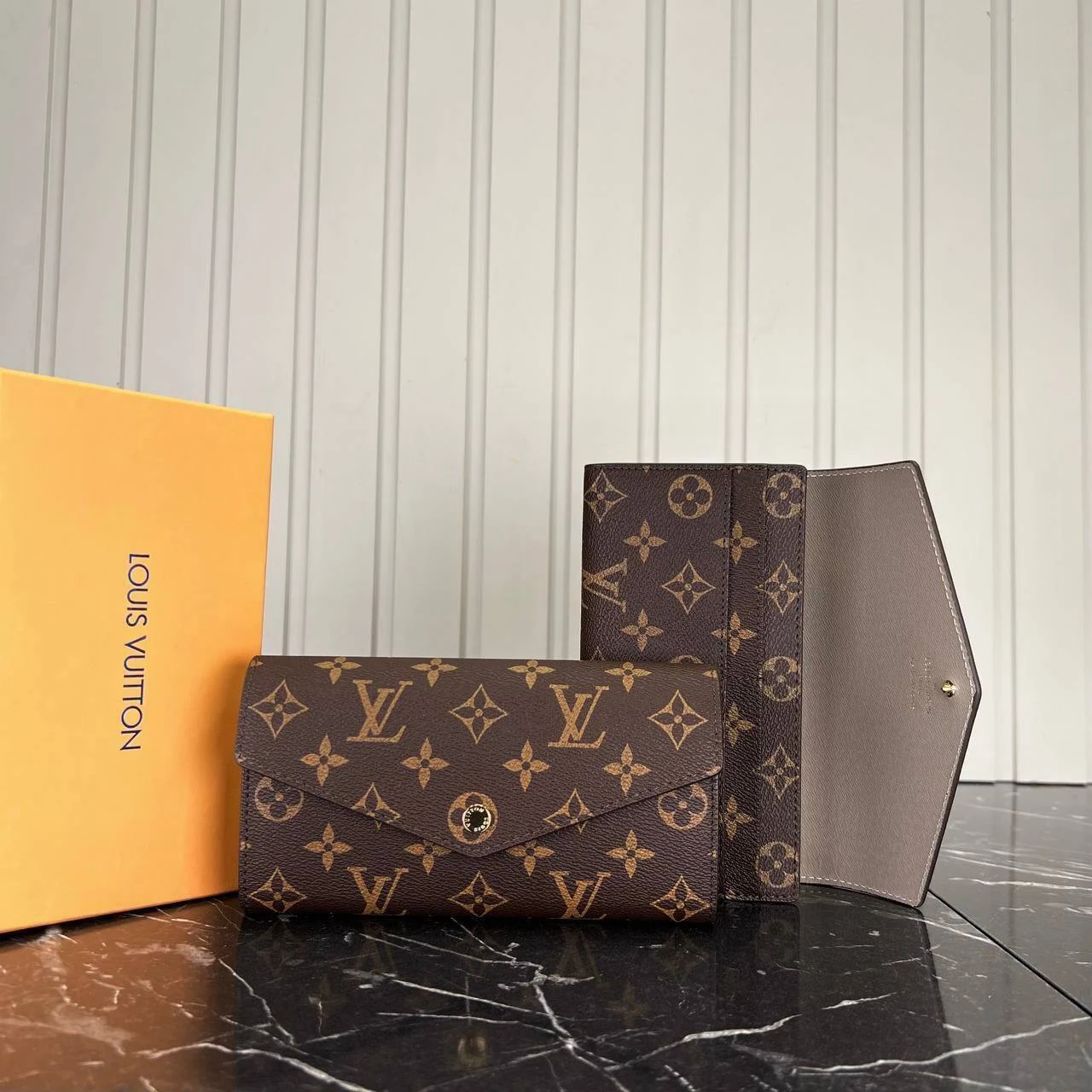 Lv new cüzdan grey