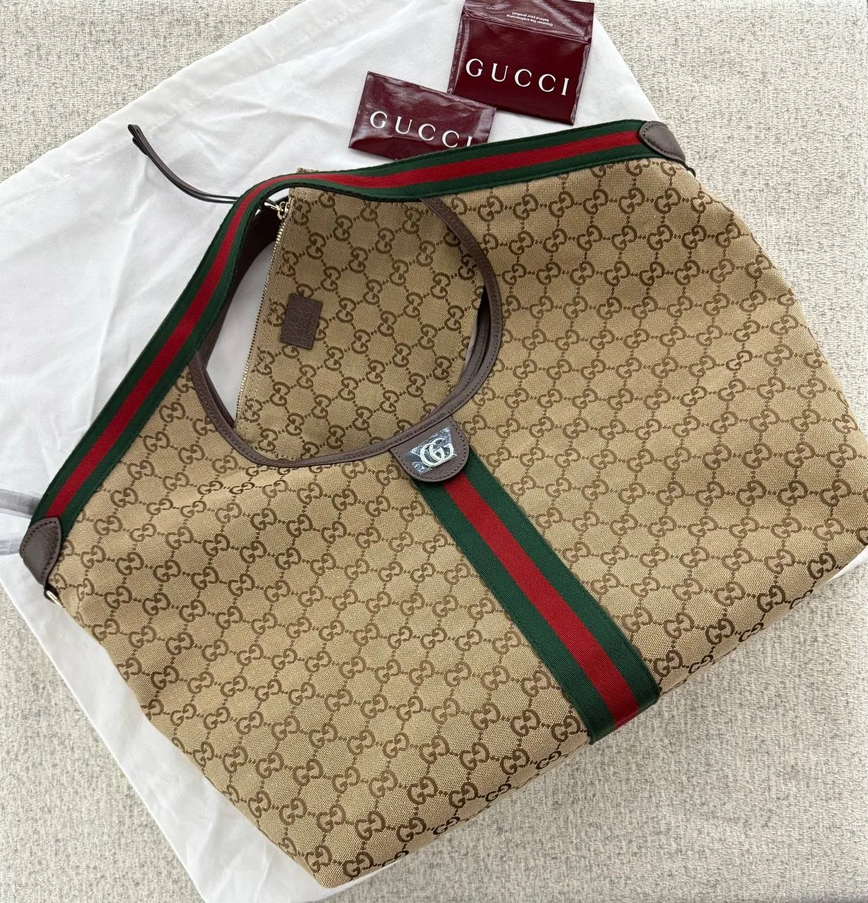 GC tote bag large