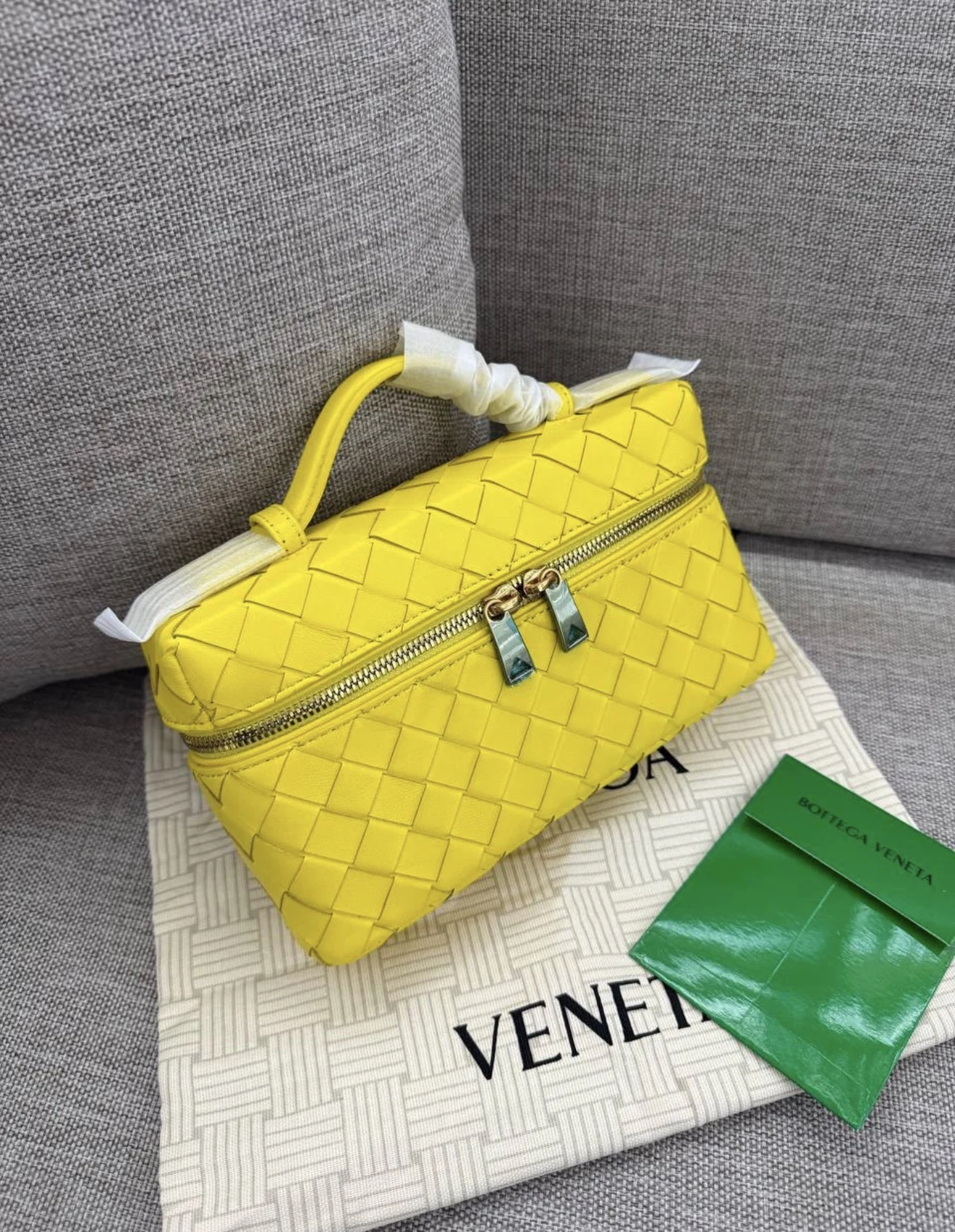 Btg yellow bag
