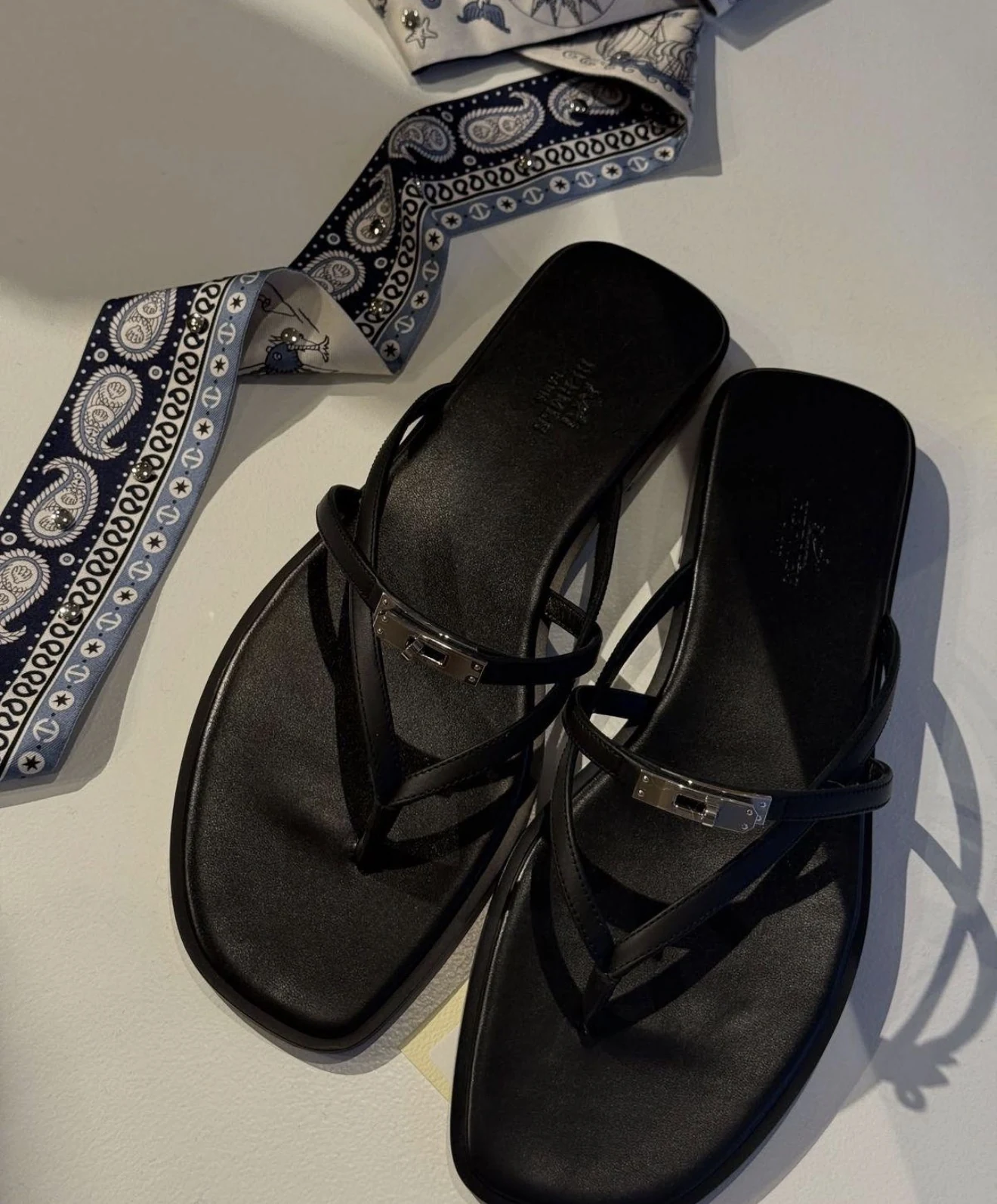 Hrms kelly sandal siyah
