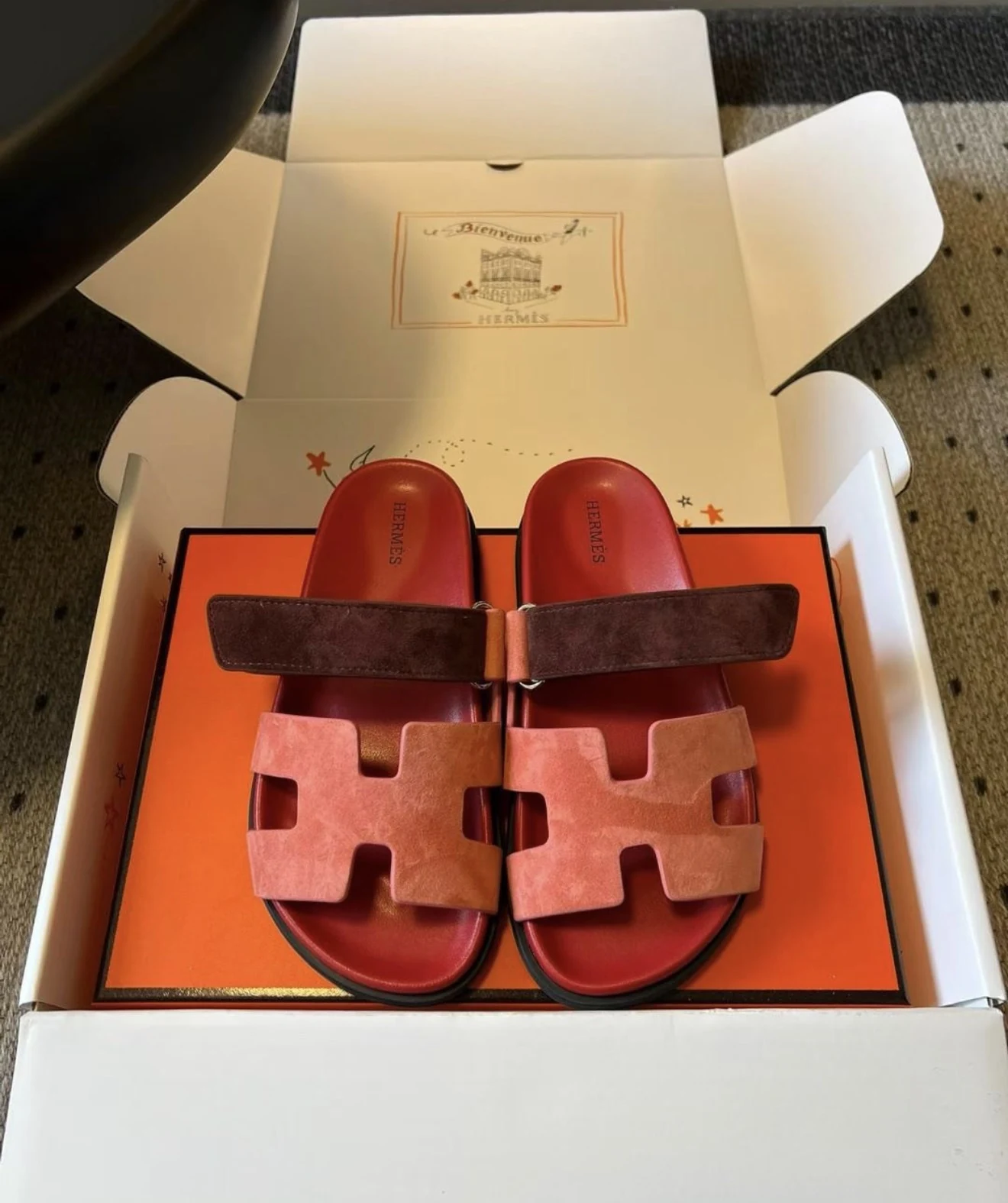 New sandal Hrmssss