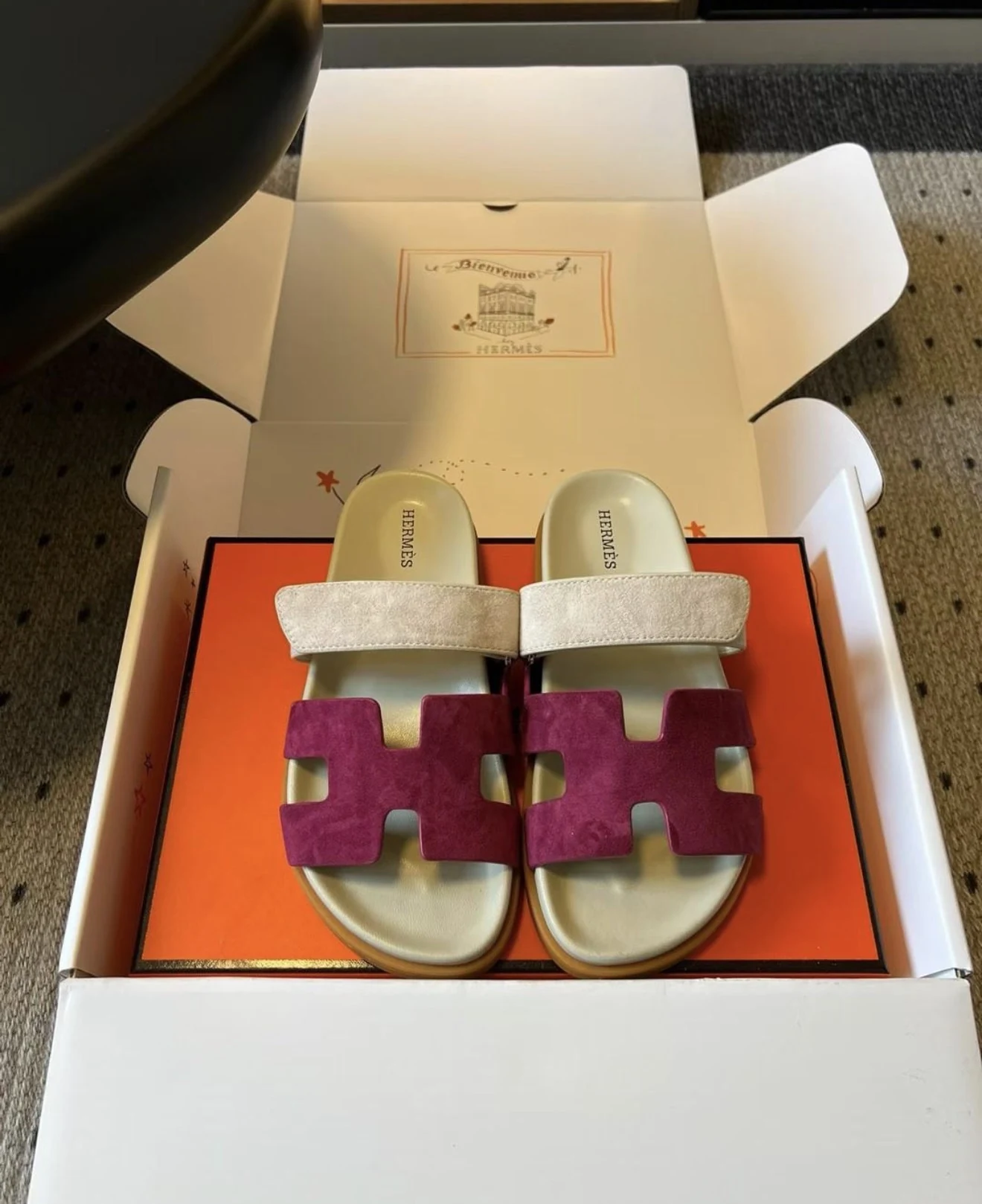 New sandal Hrms