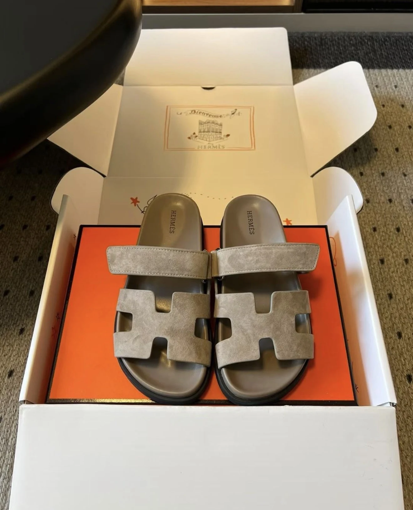 New sandallll Hrms