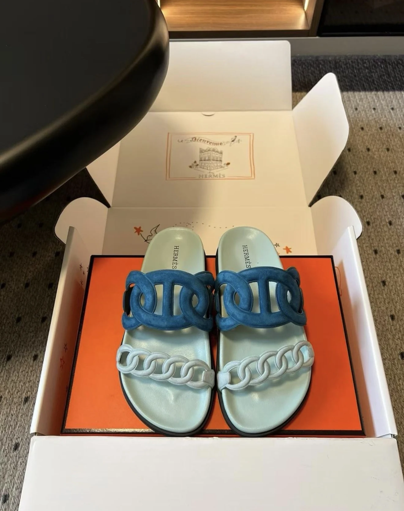 New sandal Hermes