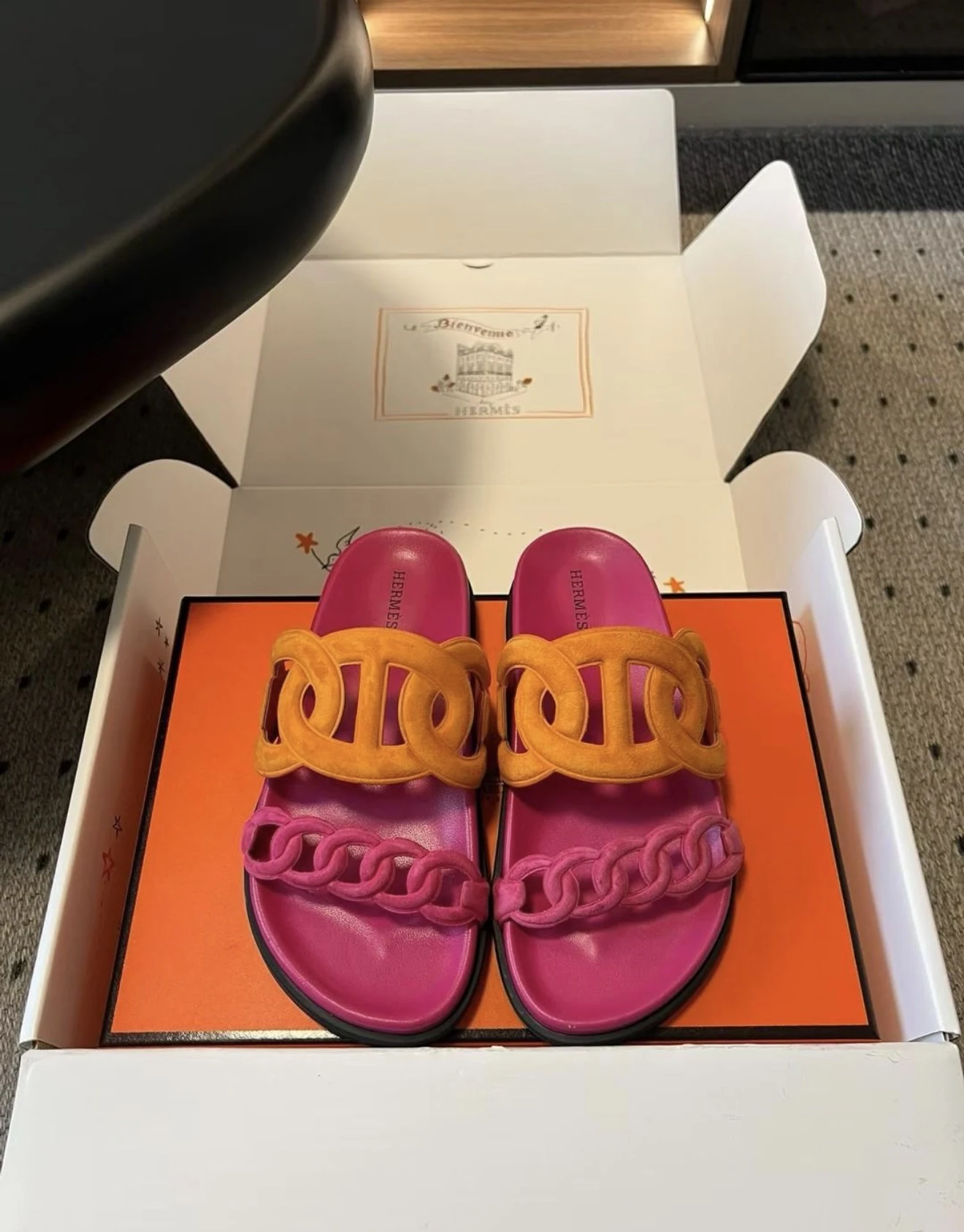 Hrms new sandal