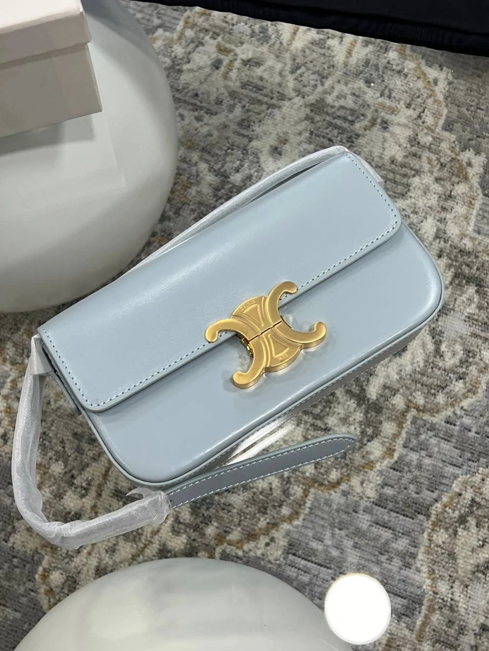 Cln baby blue bah