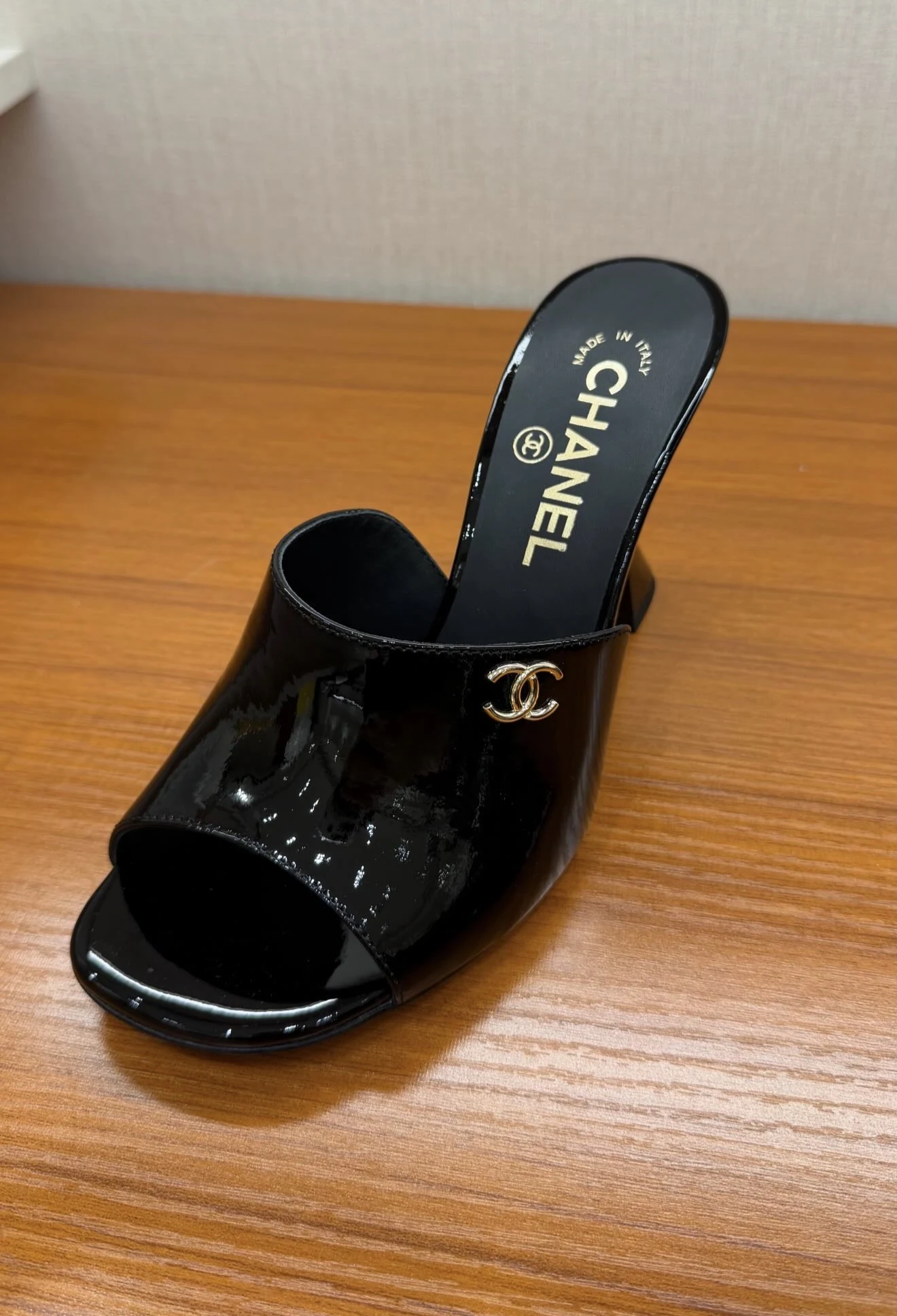 New Chanel sandal