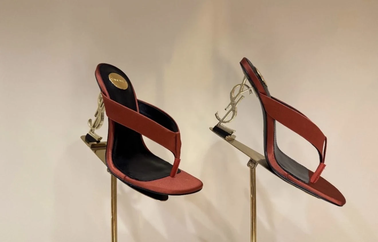 Ys new sandal topuklu
