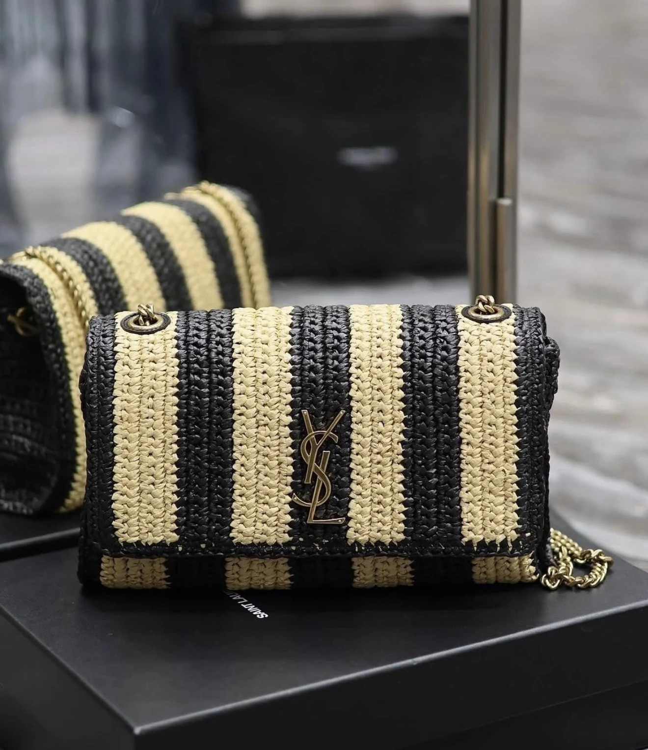 Ys new raffia bag