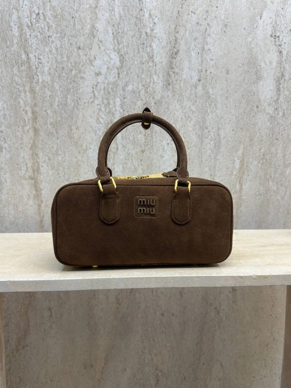 Mi mi süet bag