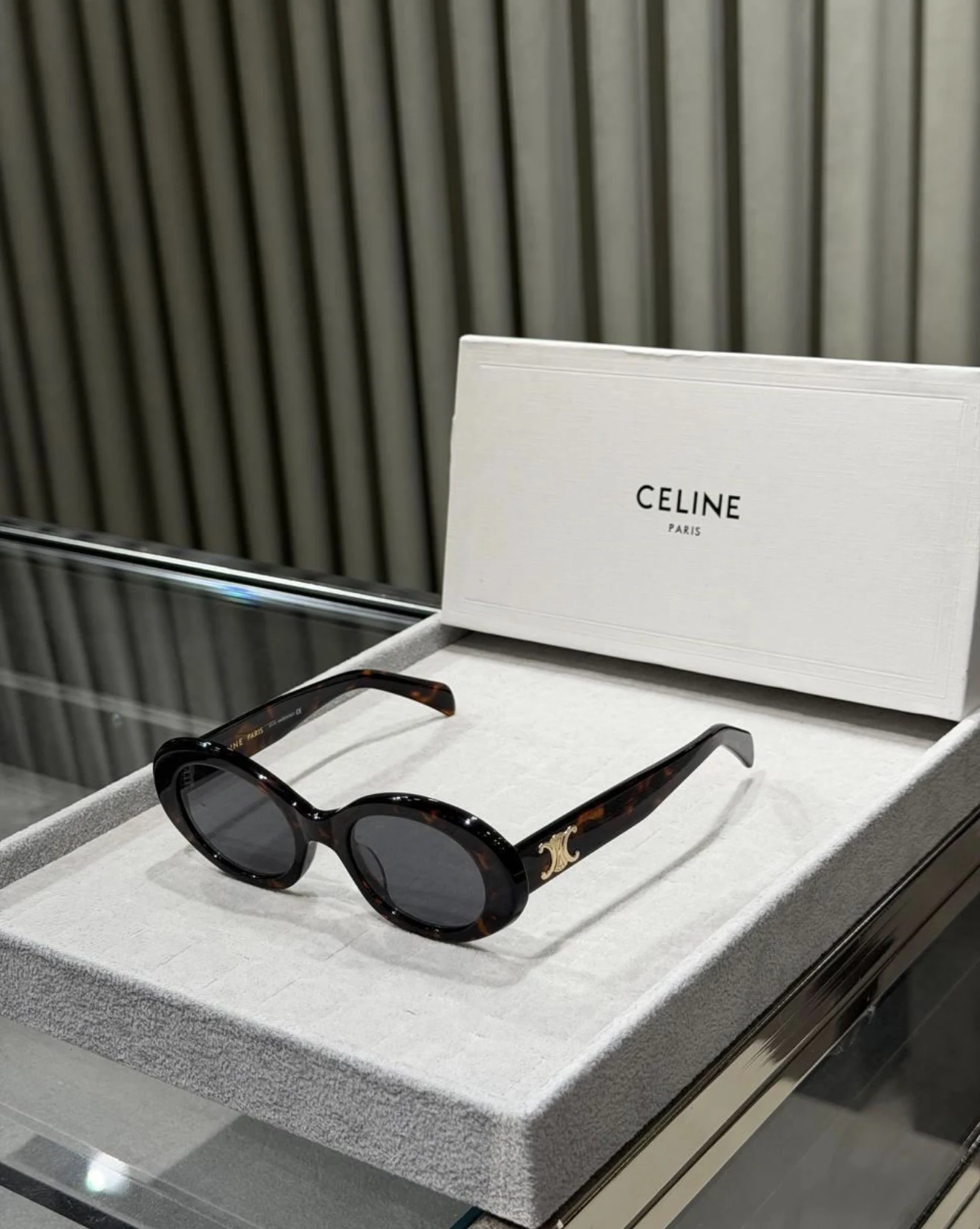 Clne leopar sunglasses
