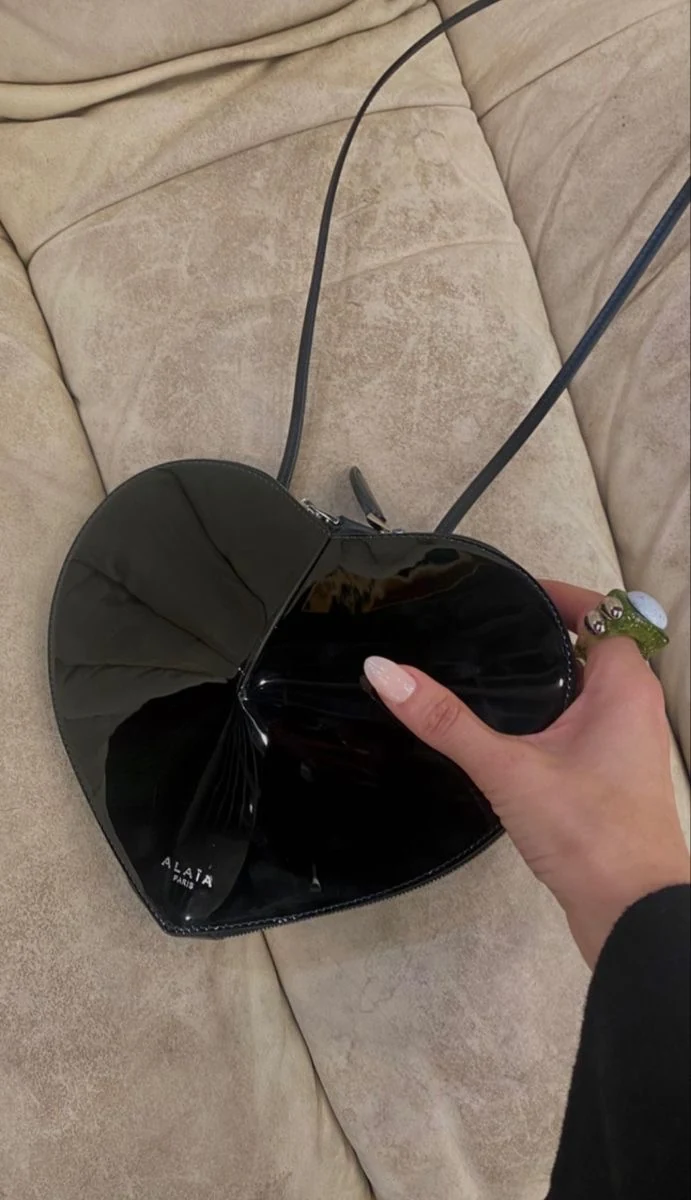Alaia kalp bag