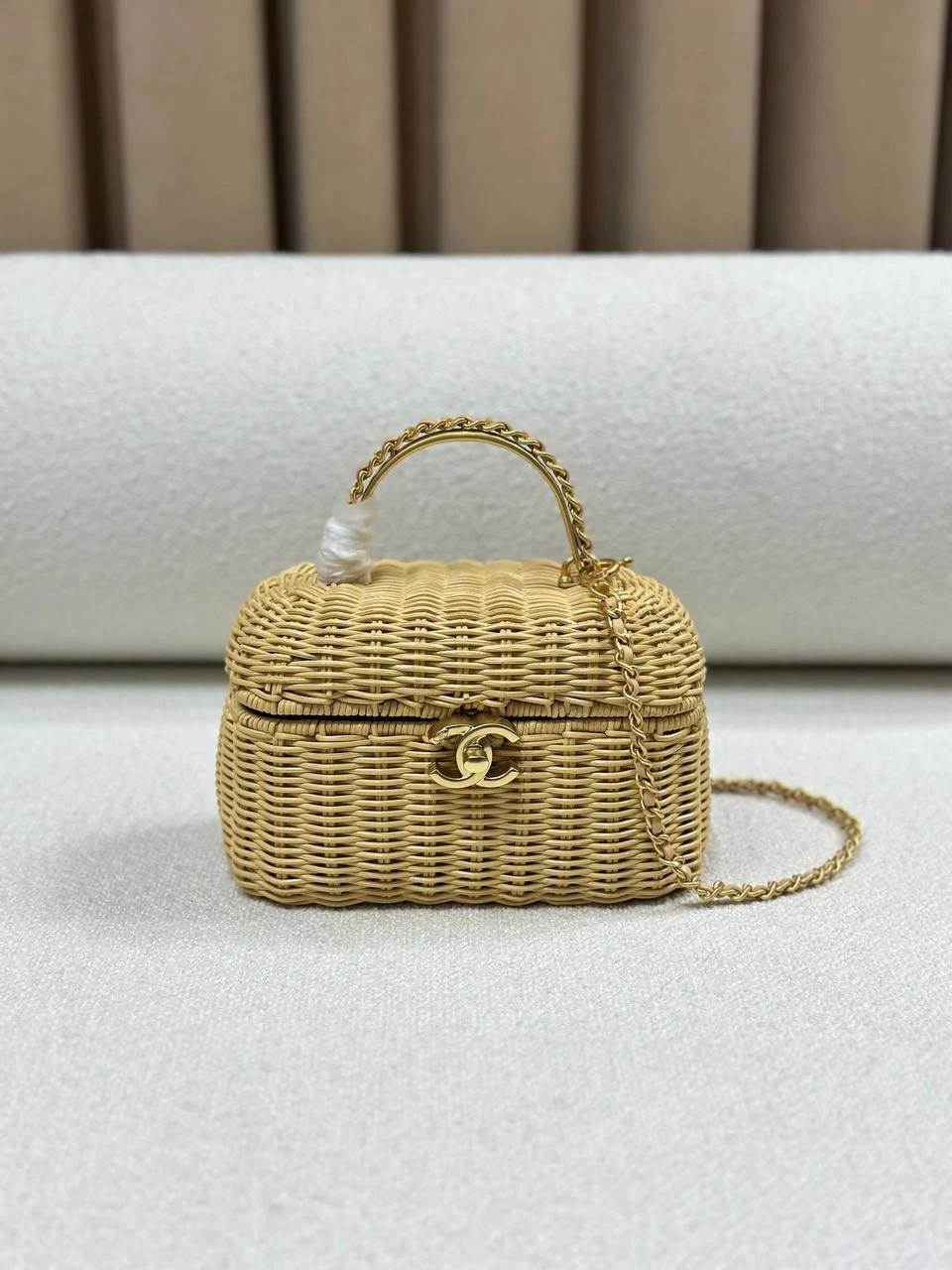 Chnl Vanity bag tote