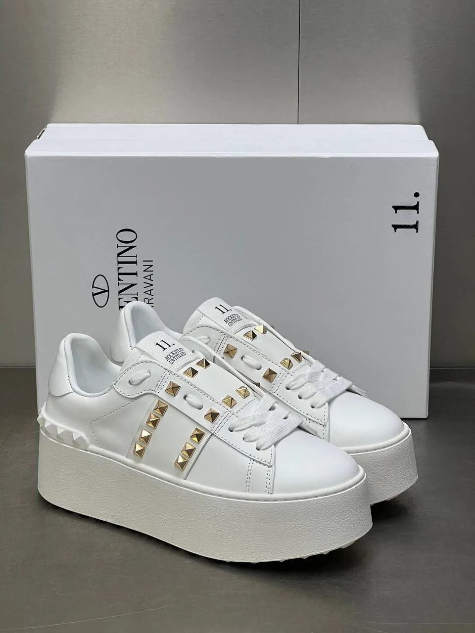 Vltn platform sneaker