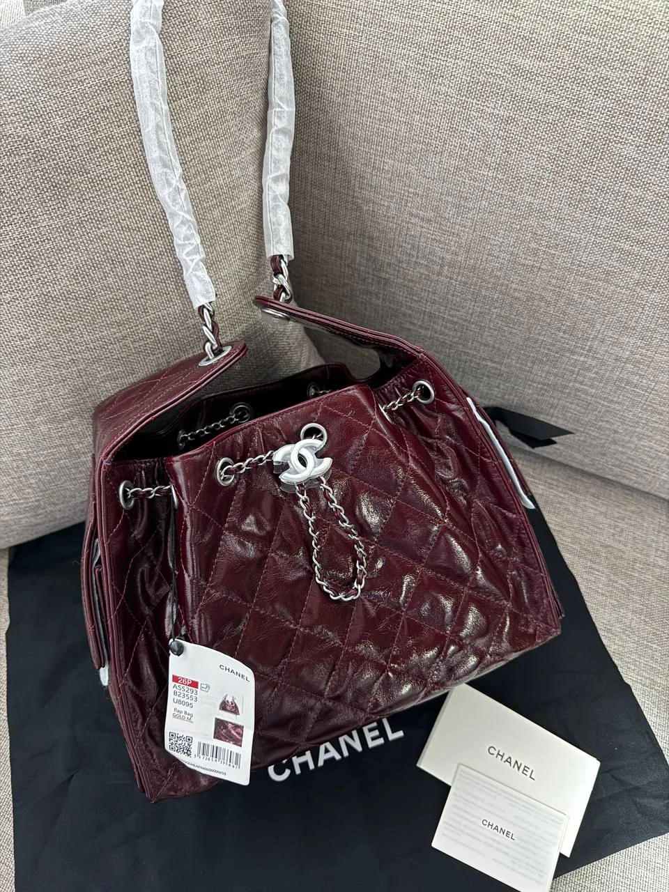 Chnl 25 bordo medium