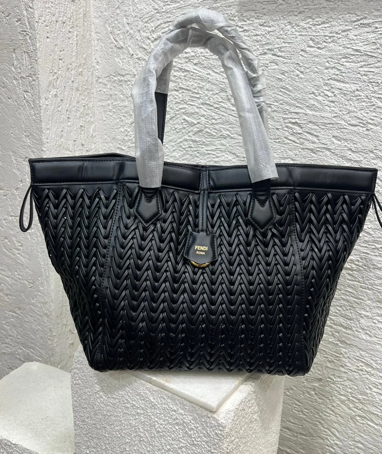 Fndi tote bag