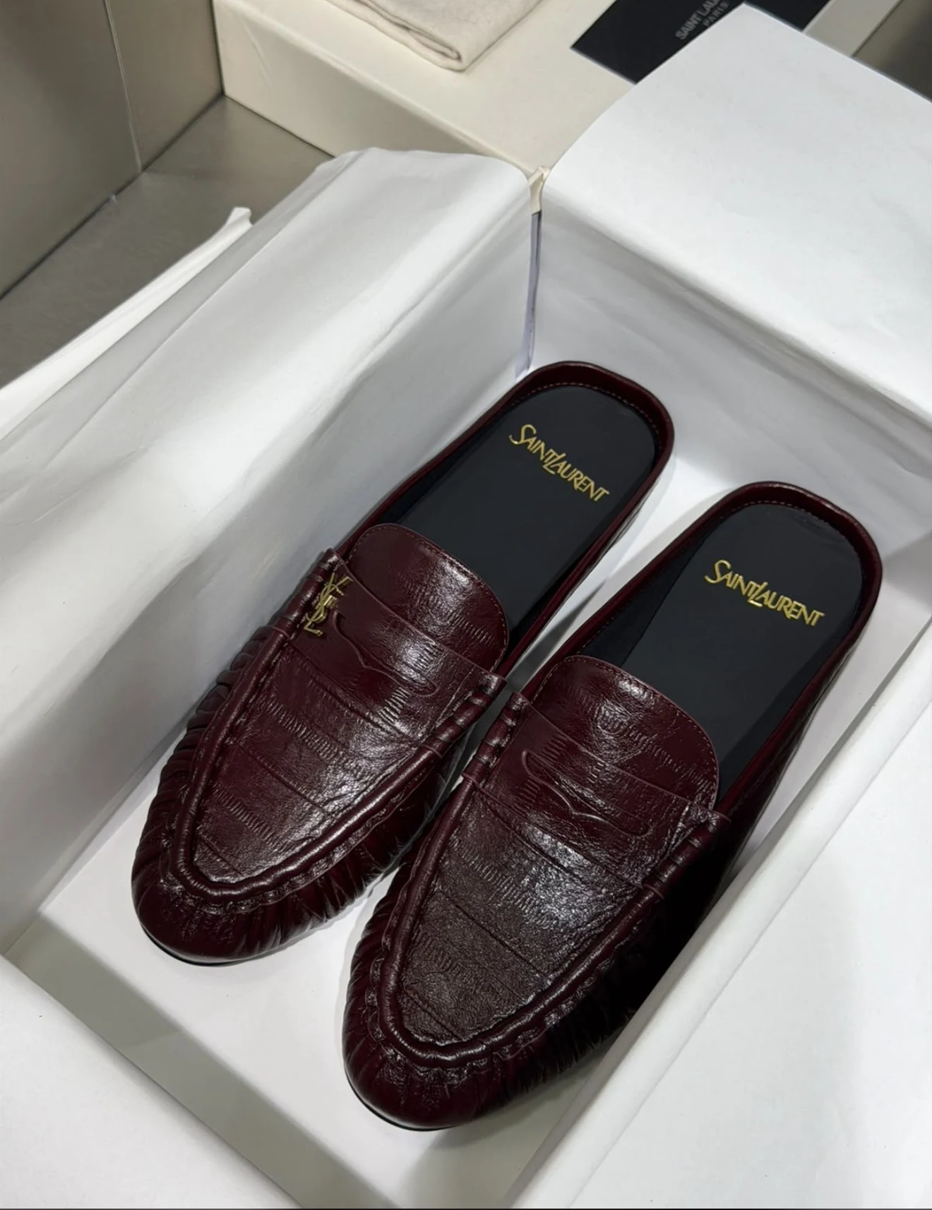 Ys bordo sandal  new