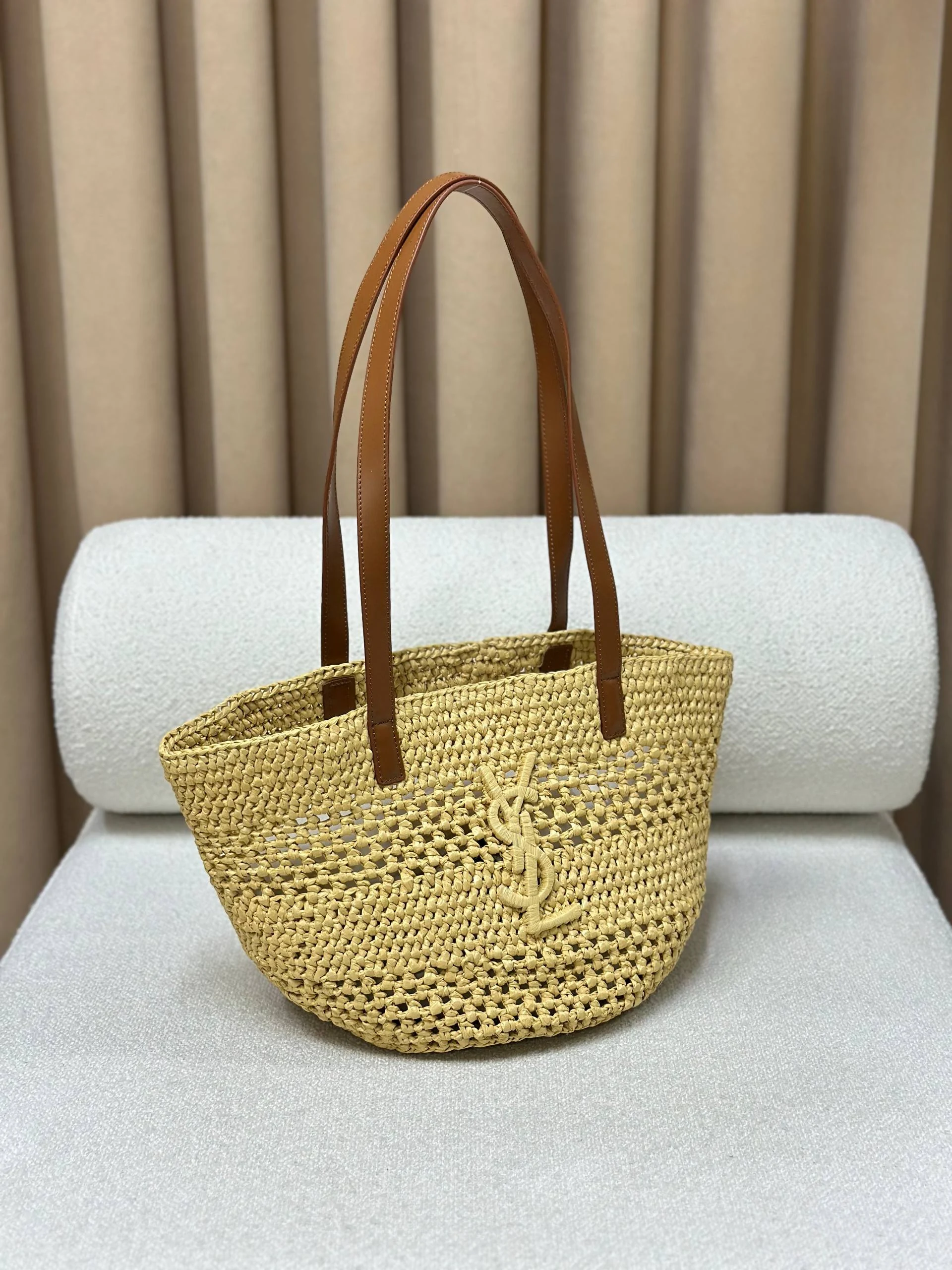 Ys raffia bagg