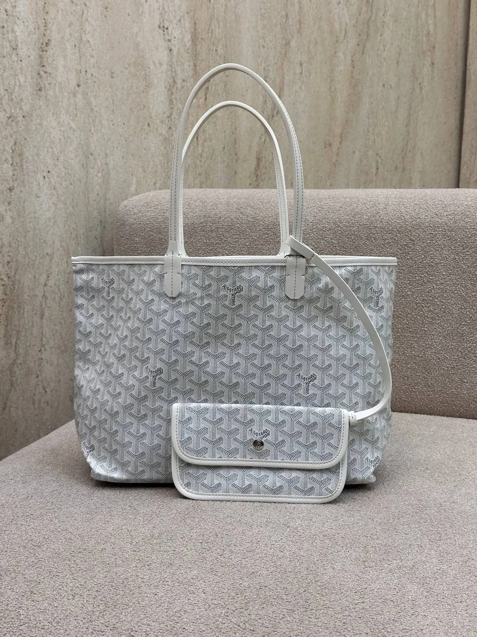 Gyrd pm bag white
