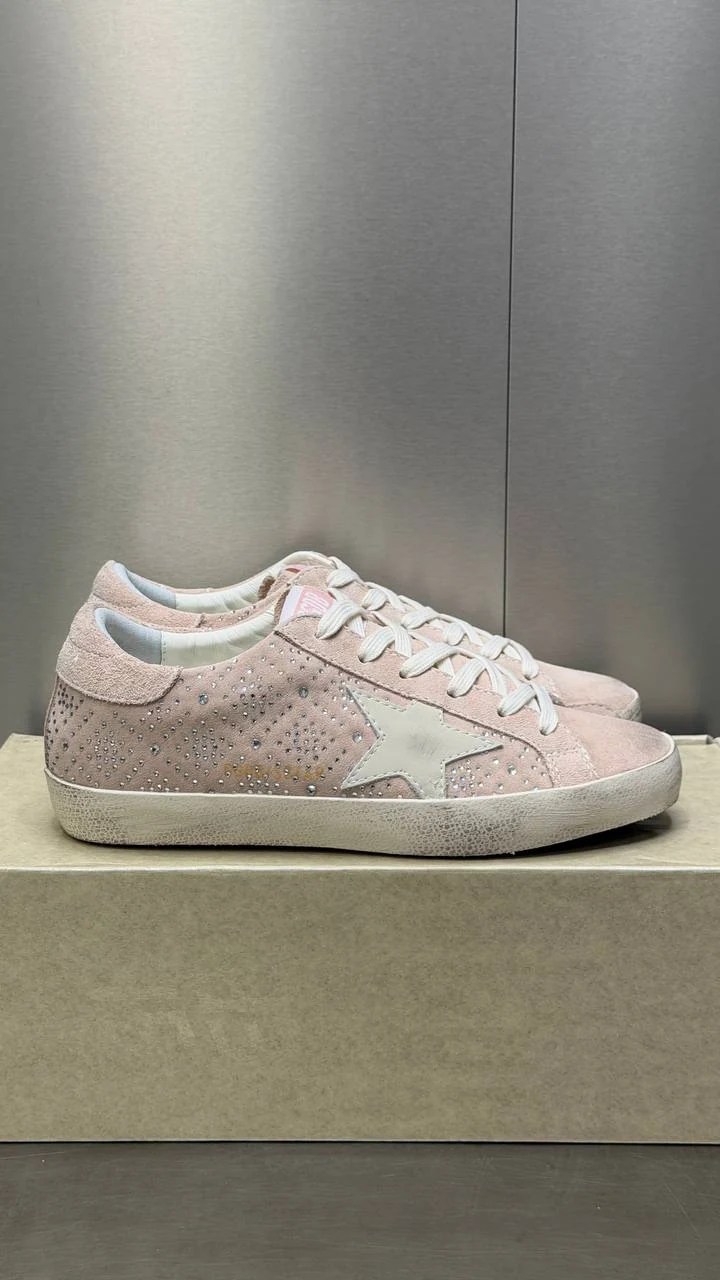 Gg pink sneaker