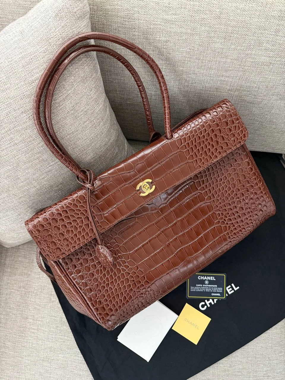 Chnl tarçın rengi new bag