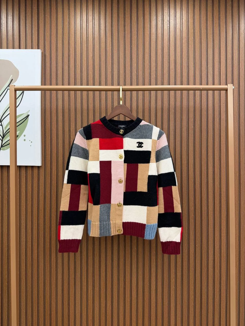 New Chnl triko hırka