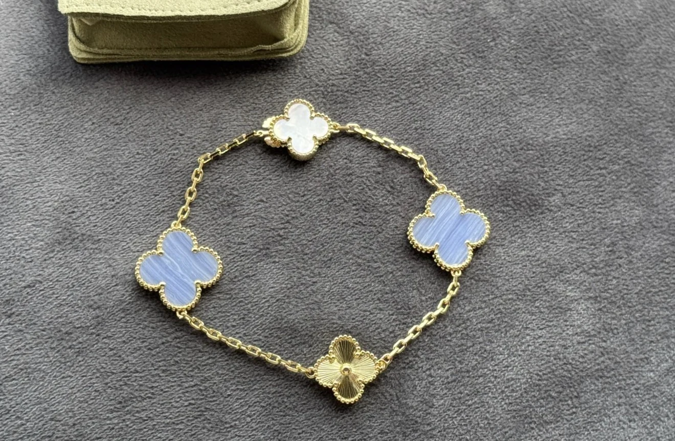 Vca lila gold bileklik
