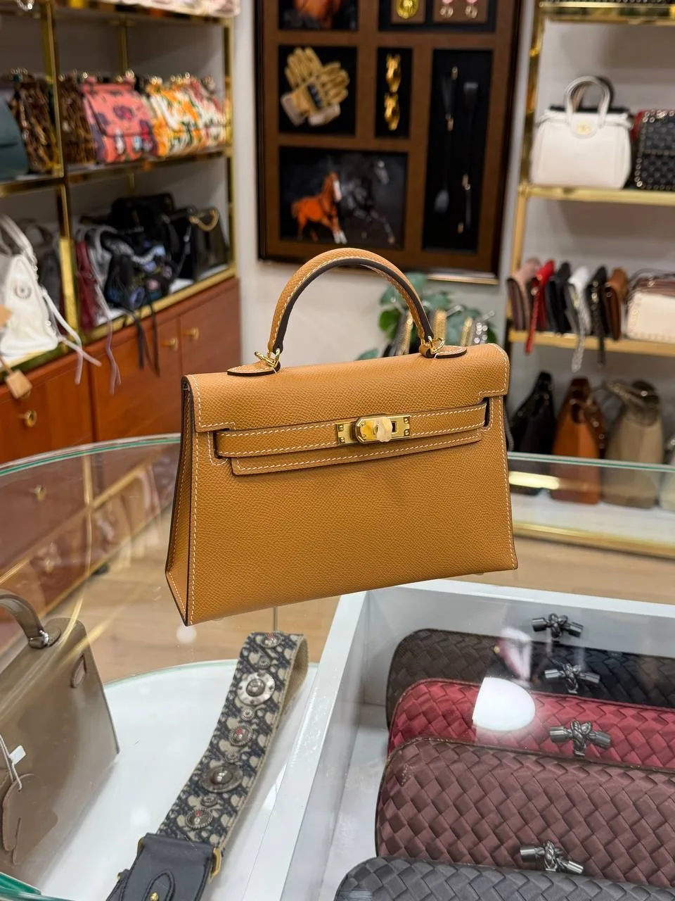 Hrms kelly bag