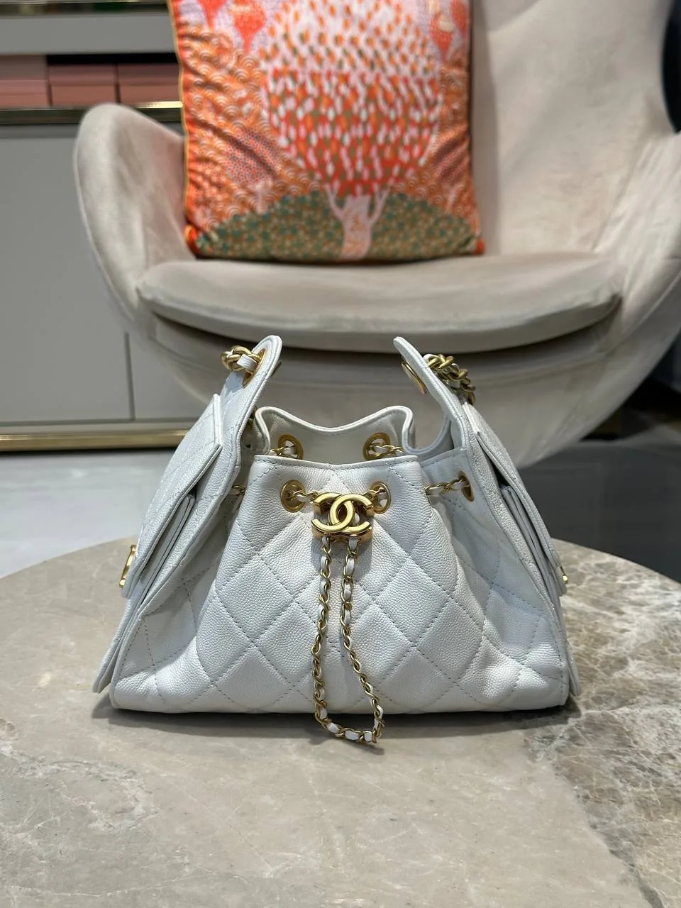 Chn bag white