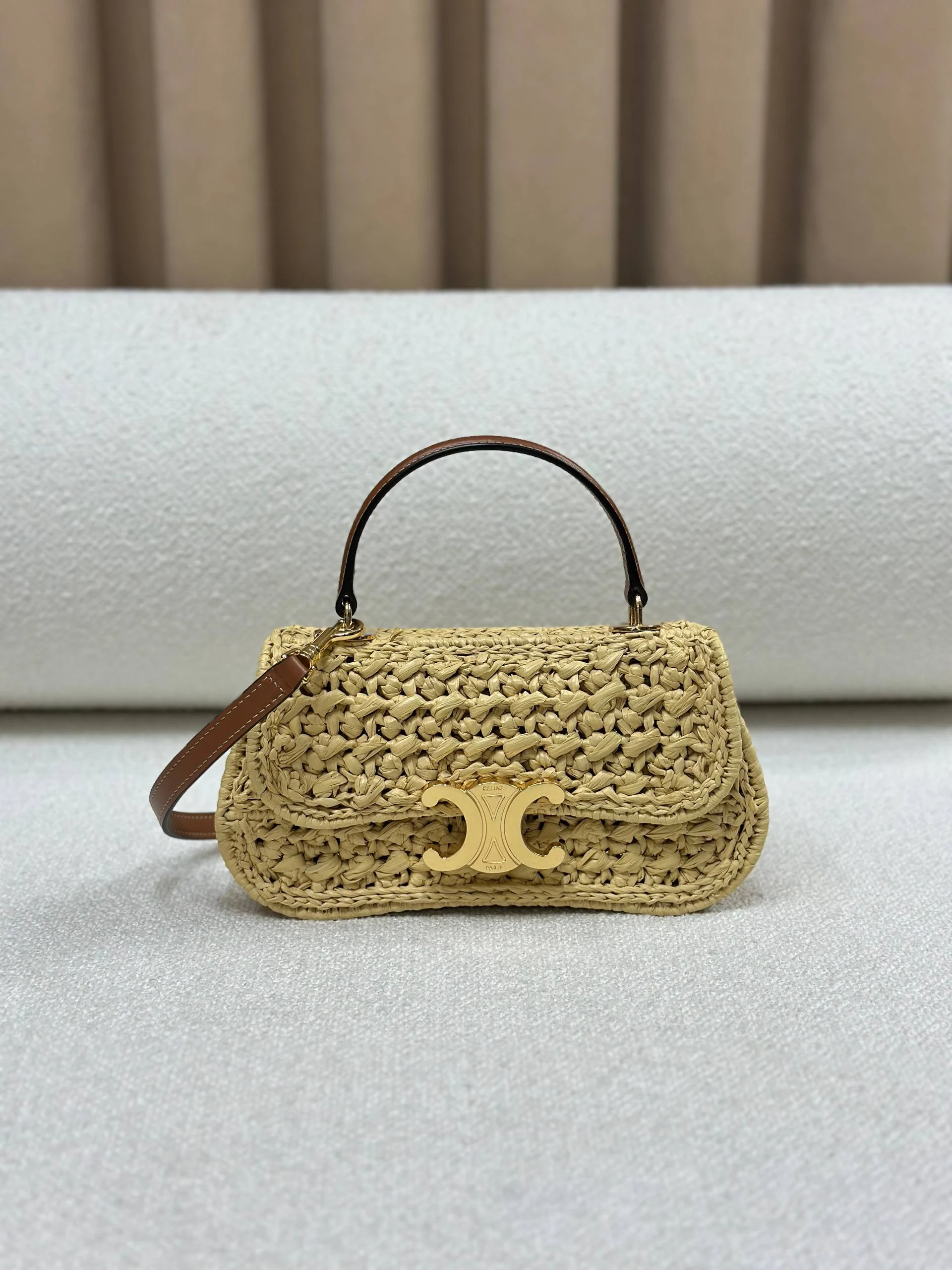 Cln rafia bag