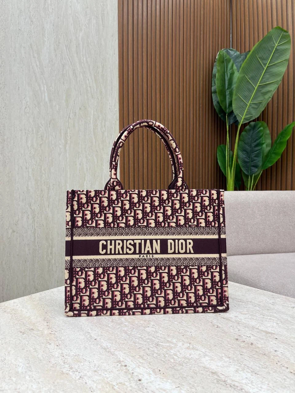 CD  bordo tote bag
