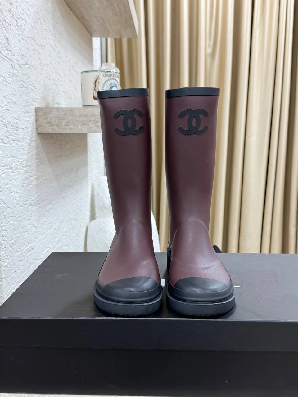 Chnl rain bot bordo