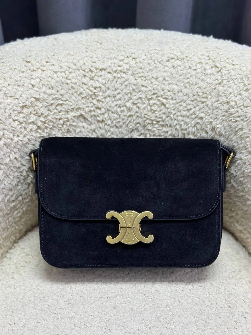 Cln süet  bag Black
