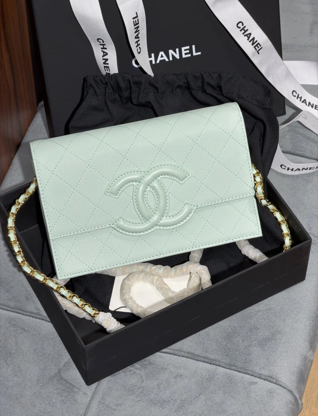Chnl yeni sezon baby blue