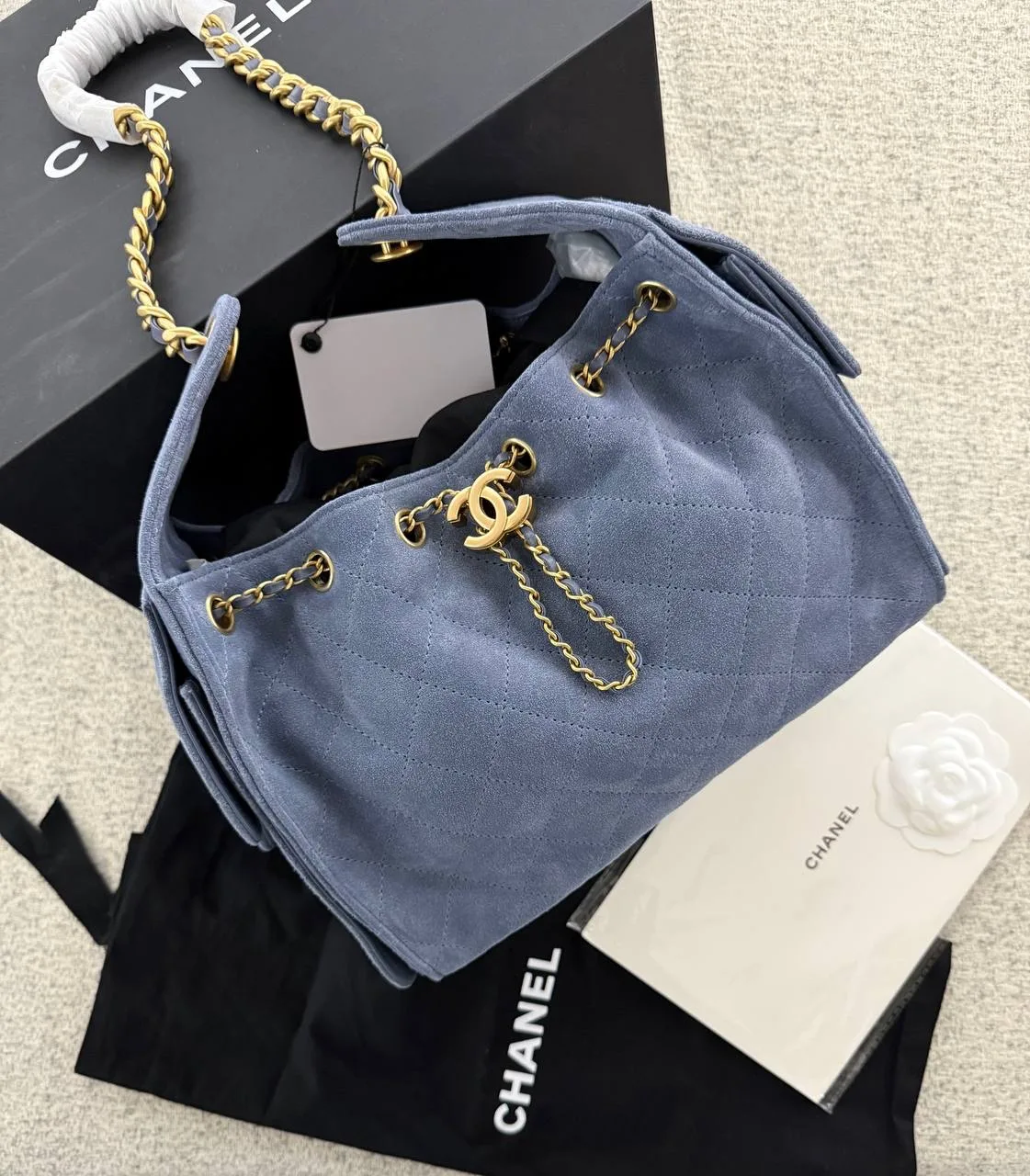 Chn 25 süet blue
