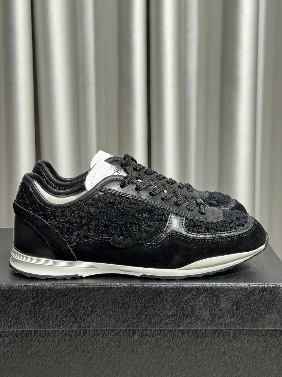 Chnl new sneaker siyah