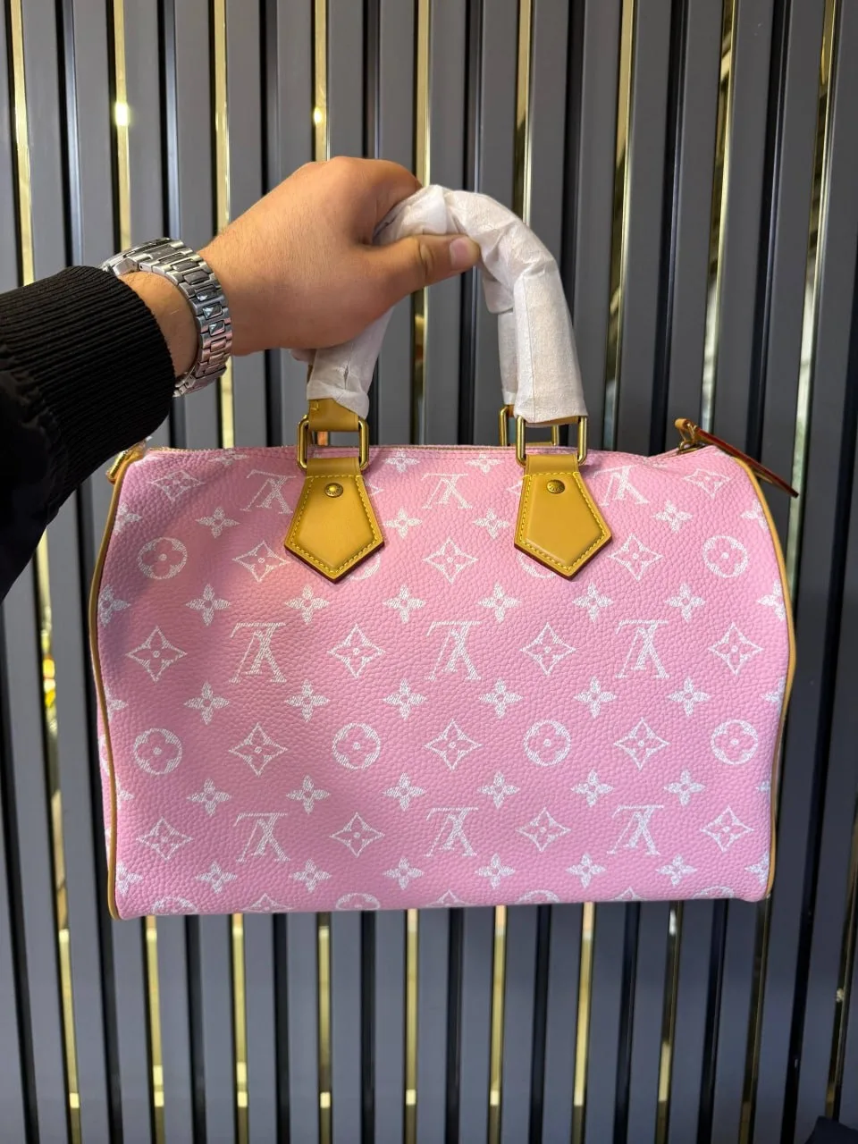 Lv speedy pink