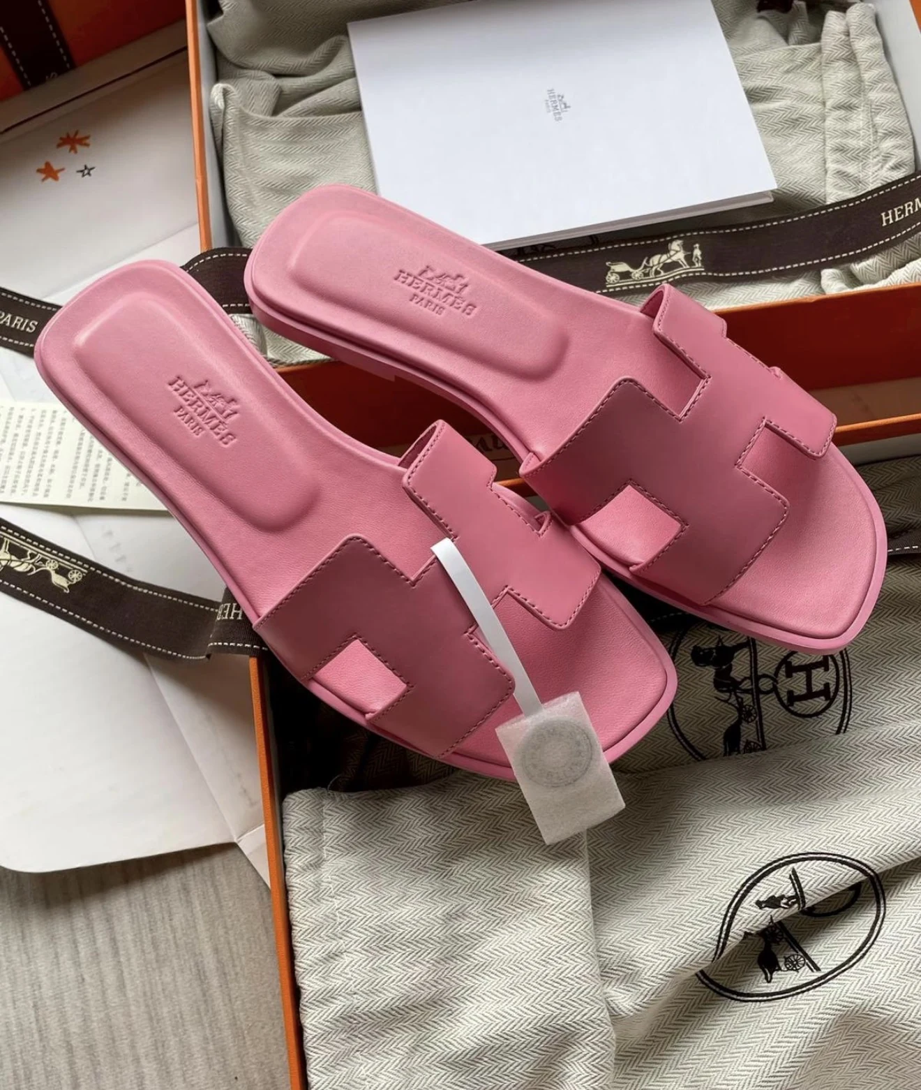 Hrms oran pink sandal