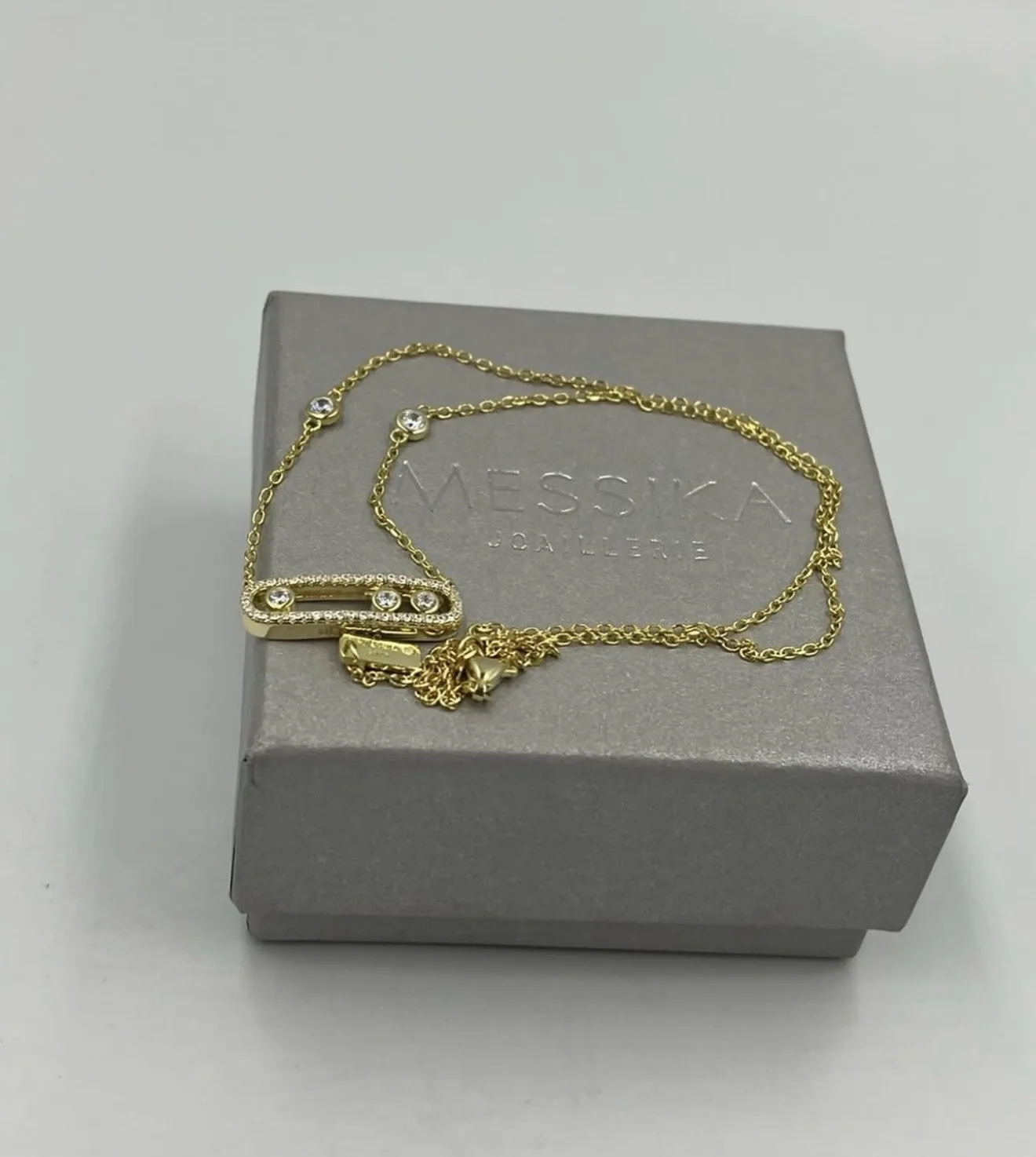 Gold Mes kolye